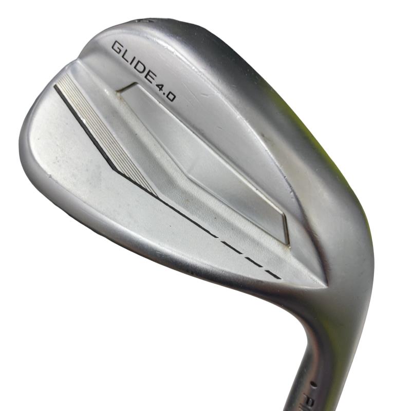 【中古】 ピン PING GLIDE 4.0 54°/12° S ウェッジ WG リシャフト (フレックス余分の物) メンズ 成人男性用 右利き 右用 C位置づける ゴルフ野球クラブ