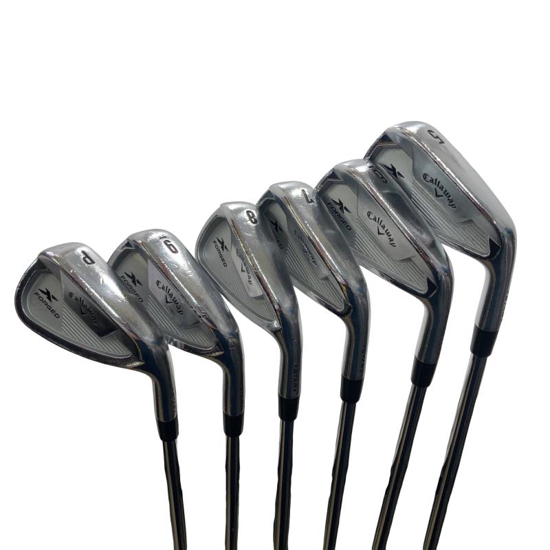 【中古】 キャロウェイ X FORGED STAR(2021) 6S アイアン書き割り IR NS PRO 950GH neo (フレックスS) メンズ 成人男性用 右利き 右用 C位置づける ゴルフ野球クラブ