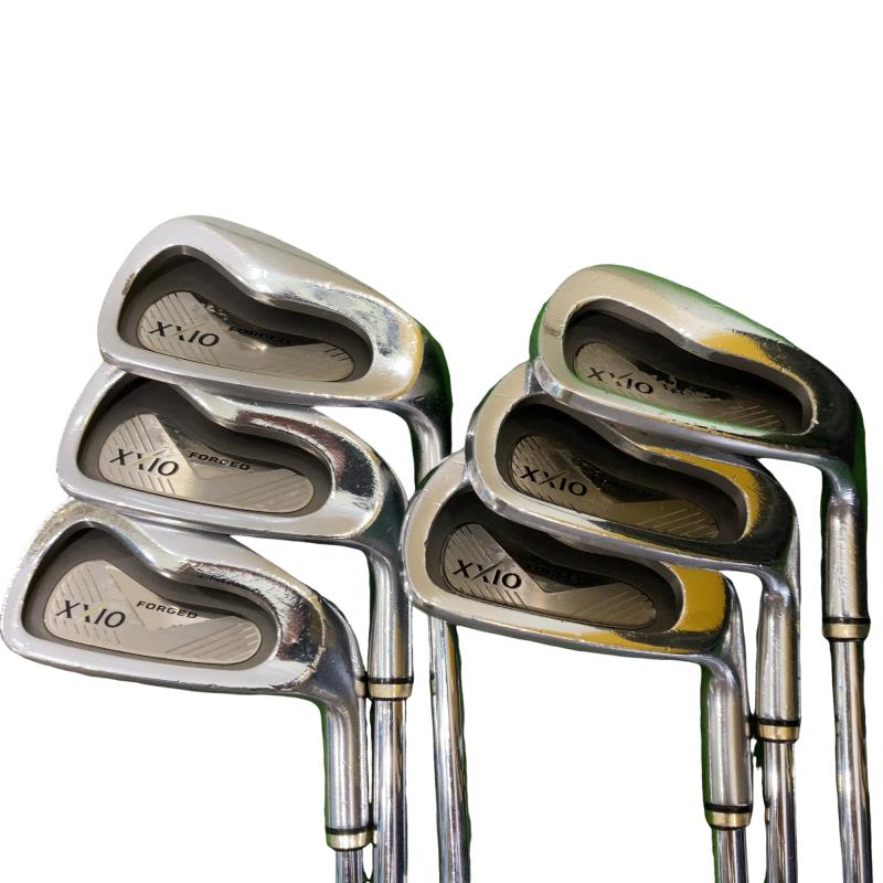 【中古】 ダンロップ XXIO FORGED  6S アイアン書き割り IR NS PRO 950GH (フレックスR) メンズ 成人男性用 右利き 右用 D位置づける ゴルフ野球クラブ