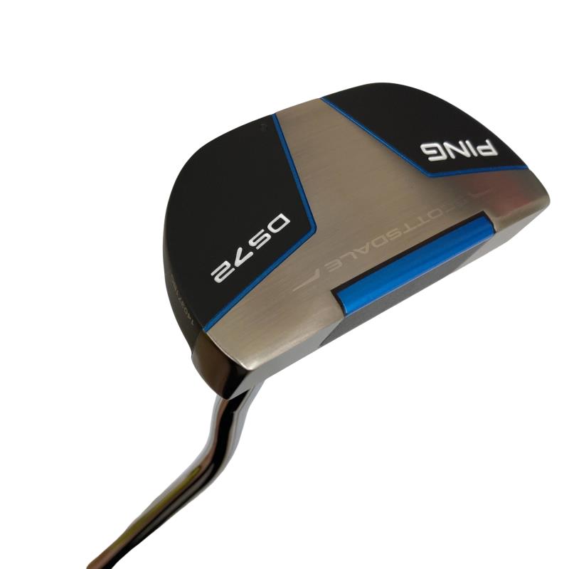 【中古】 ピン Scottsdale DS72(2025) 34in(SS TOUR 2.0) パター PT スチール写真 (フレックス余分の物) メンズ 成人男性用 右利き 右用 B価値づける ゴルフ野球クラブ