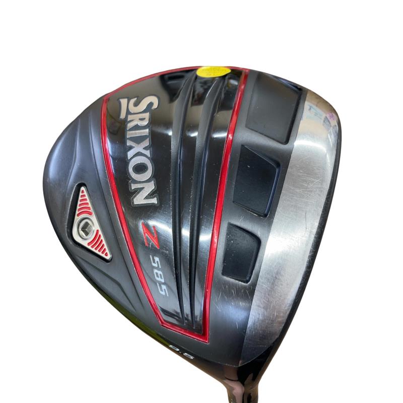 【中古】 ダンロップ SRIXON Z585  9.5° １番ウッド DR Miyazaki Mahana (フレックスS) メンズ 成人男性用 右利き 右用 D価値づける ゴルフ野球クラブ