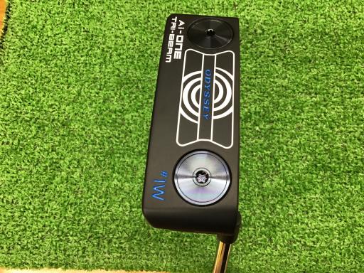 【中古】 オデッセイ Ai-ONE TRI-BEAM #1W CH 34インチ パター PT STROKE LAB 90 スチール (フレックスその他) メンズ 男性用 右利き 右用 Bランク ゴルフクラブ