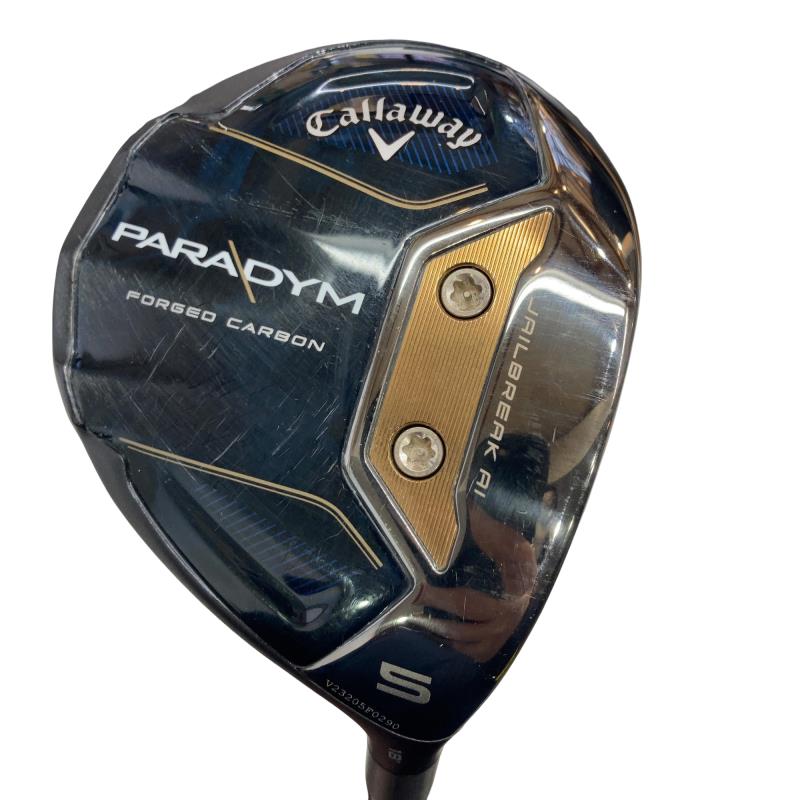 【中古】 キャロウェイ PARADYM 5W フェアウェイウッド FW VENTUS TR 5 for CW(PARADYM FW) (フレックスSR) メンズ 男性用 右利き 右用 Cランク ゴルフクラブ 18,554円