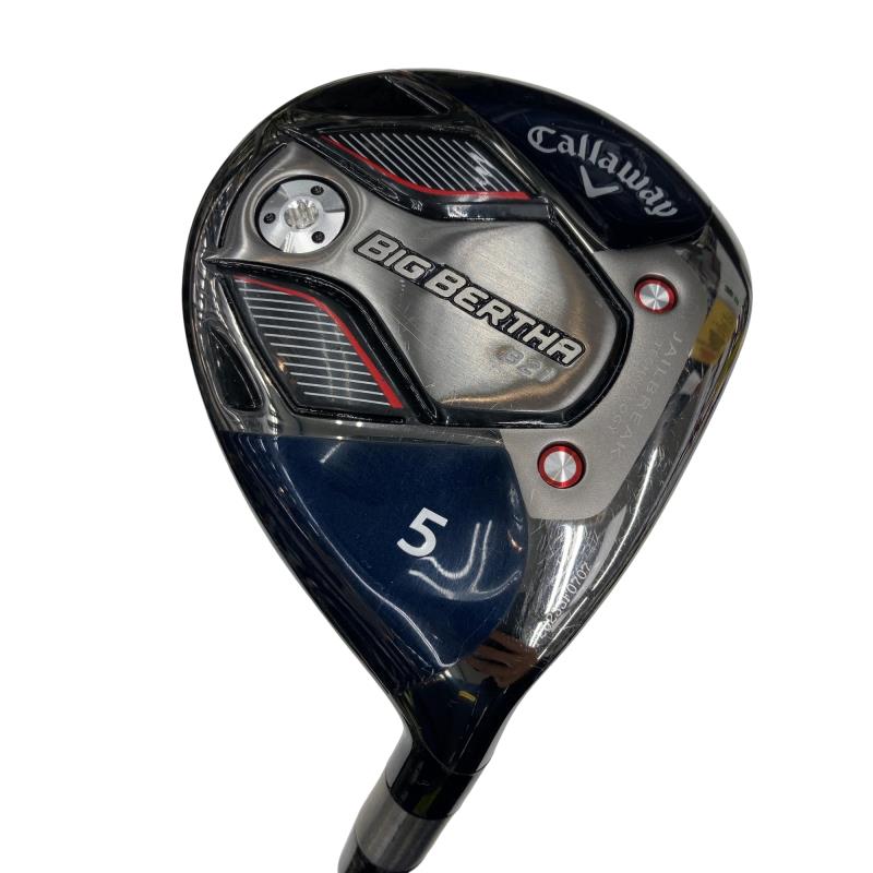 【中古】 キャロウェイ BIG BERTHA B21 5W フェアウェイウッド FW Speeder EVOLUTION for CW(B21 FW) (フレックスS) メンズ 男性用 右利き 右用 Cランク ゴルフクラブ
