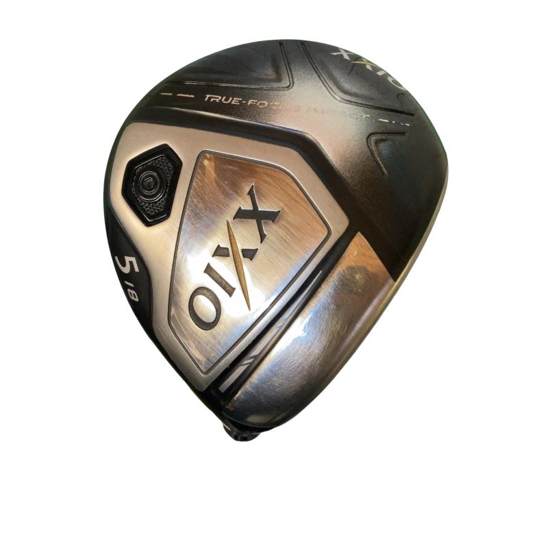 【中古】 ダンロップ XXIO(2018) Miyazaki Model 5W フェアウェイウッド FW Miyazaki Waena(フェアウェイ) (フレックスS) メンズ 男性用 右利き 右用 Cランク ゴルフクラブ