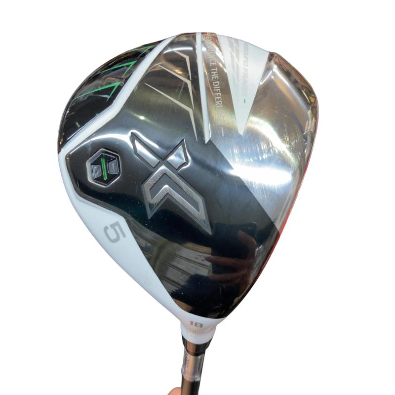 【中古】 ダンロップ XXIO(2022) eks ホワイト 5W フェアウェイウッド FW Miyazaki AX-2(FW) (フレックスS) メンズ 男性用 右利き 右用 Cランク ゴルフクラブ｜ゴルフパートナー 中古クラブ店