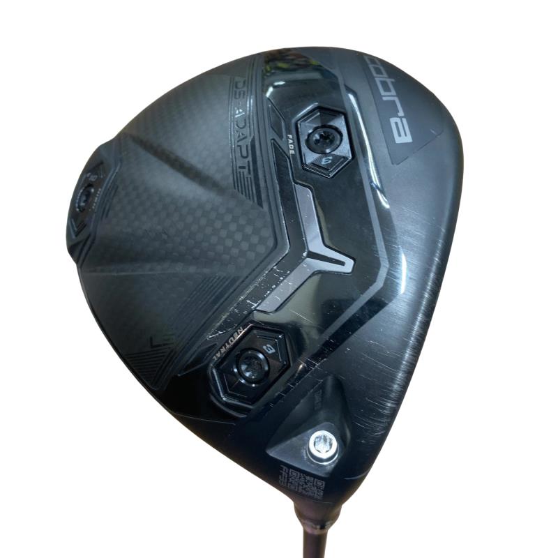 【中古】 コブラ cobra DS-ADAPT LS 9° ドライバー DR VENTUS BLACK(2024) 6 (フレックスS) メンズ 男性用 右利き 右用 Cランク ゴルフクラブ