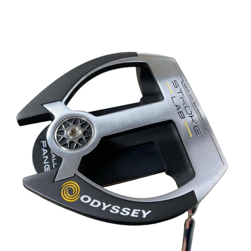【中古】 オデッセイ STROKE LAB 2-BALL FANG 34インチ パター PT STROKE LAB (フレックスその他) メンズ 男性用 右利き 右用 Cランク ゴルフクラブ
