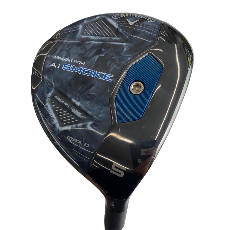 【中古】 キャロウェイ PARADYM Ai SMOKE MAX D 5W フェアウェイウッド FW TENSEI 50 for CW(Ai SMOKE FW) (フレックスS) メンズ 男性用 右利き 右用 Cランク ゴルフクラブ｜ゴルフパートナー 中古クラブ店
