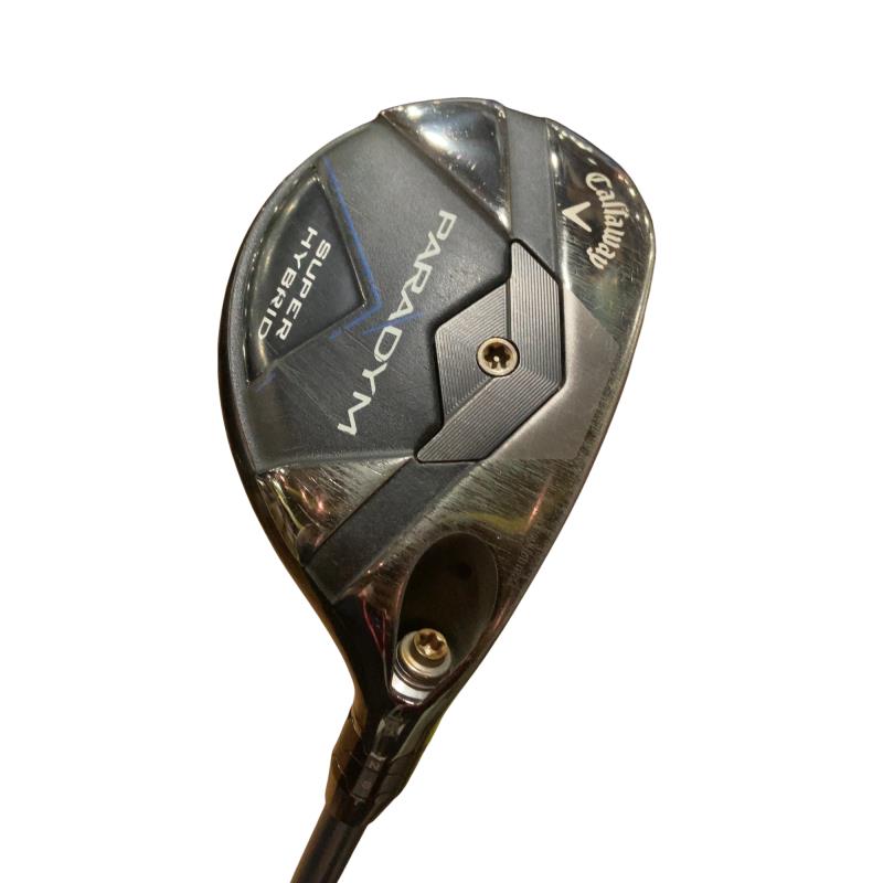【中古】 キャロウェイ PARADYM SUPER HYBRID 16° ありがた味 UT VENTUS TR 5 for CW(PARADYM UT) (フレックスS) メンズ 成人男性用 右利き 右用 C序列付ける ゴルフ野球クラブ