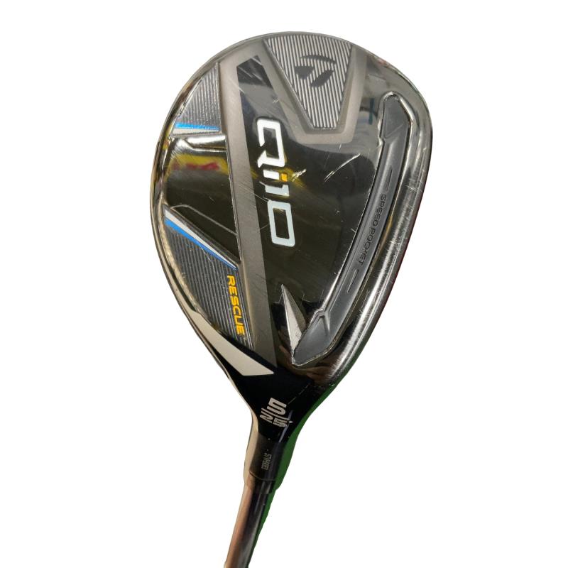 【中古】 仕立て屋お手伝いさん Qi10 U5 ありがた味 UT Diamana BLUE TM60(Qi10 UT) (フレックスS) メンズ 成人男性用 右利き 右用 C位置づける ゴルフ野球クラブ