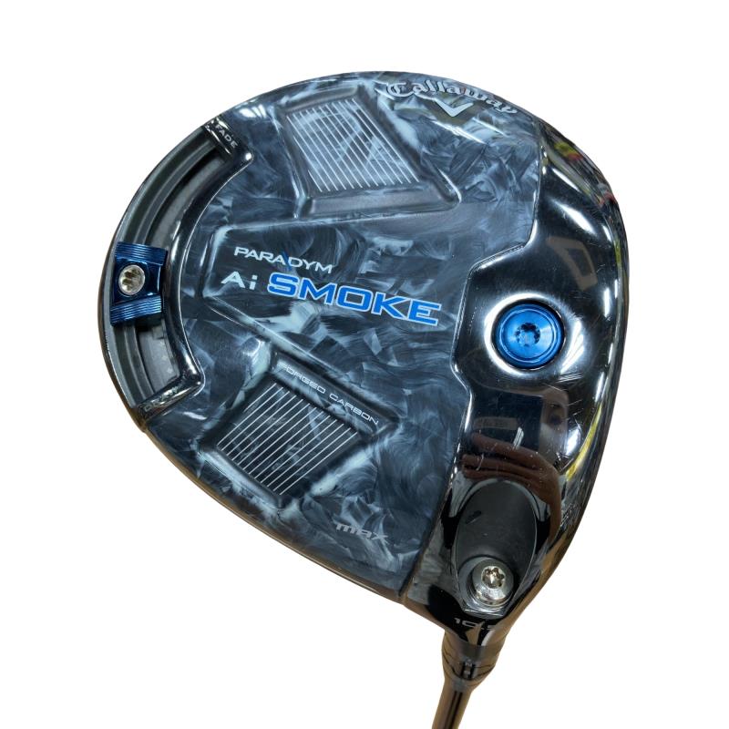 【中古】 キャロウェイ PARADYM Ai SMOKE MAX 10.5° ドライバー DR TENSEI 50 for CW(Ai SMOKE DR) (フレックスS) メンズ 男性用 右利き 右用 Cランク ゴルフクラブ