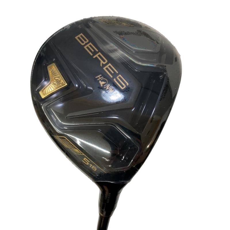 【中古】 本間ゴルフ BERES BLACK 5W フェアウェイウッド FW ARMRQ MX BLACK (フレックスSR) メンズ 男性用 右利き 右用 Nランク ゴルフクラブ