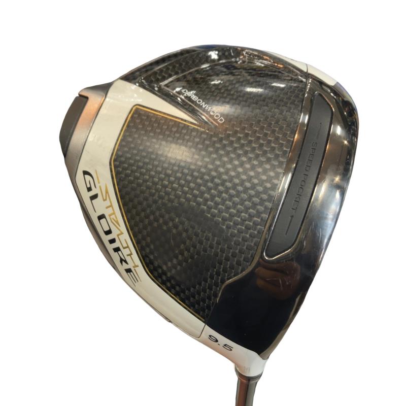【中古】 テーラーメイド STEALTH GLOIRE 9.5° ドライバー DR 純正特注シャフト (フレックスS) メンズ 男性用 右利き 右用 Cランク ゴルフクラブ
