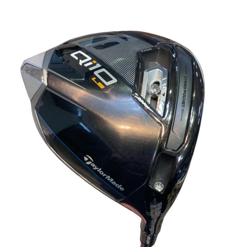 【中古】 テーラーメイド Qi10 LS 9° ドライバー DR Diamana SILVER TM50(Qi10 DR) (フレックスS) メンズ 男性用 右利き 右用 Cランク ゴルフクラブ