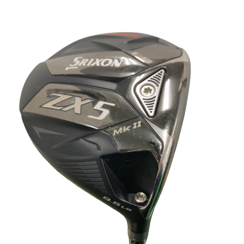 【中古】 ダンロップ SRIXON ZX5 Mk II LS 9.5° ドライバー DR リシャフト (フレックスその他) メンズ 男性用 右利き 右用 Cランク ゴルフクラブ 19,040円