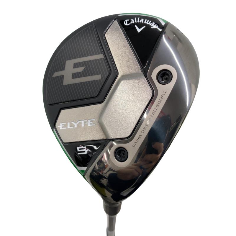 【中古】 キャロウェイ ELYTE  5W フェアウェイウッド FW VENTUS GREEN 50 for CW(ELYTE FW) (フレックスS) メンズ 男性用 右利き 右用 Bランク ゴルフクラブ