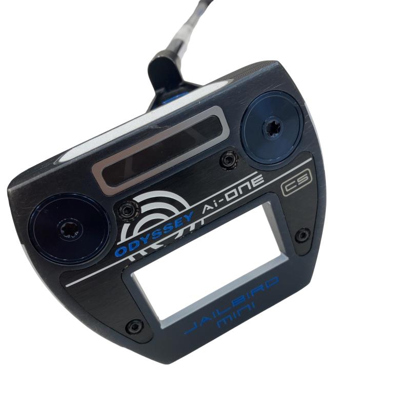 【中古】 オデッセイ Ai-ONE TRI-BEAM JAILBIRD MINI CS 33in パター PT STROKE LAB 90 スチール写真 (フレックス余分の物) メンズ 成人男性用 右利き 右用 C価値づける ゴルフ野球クラブ