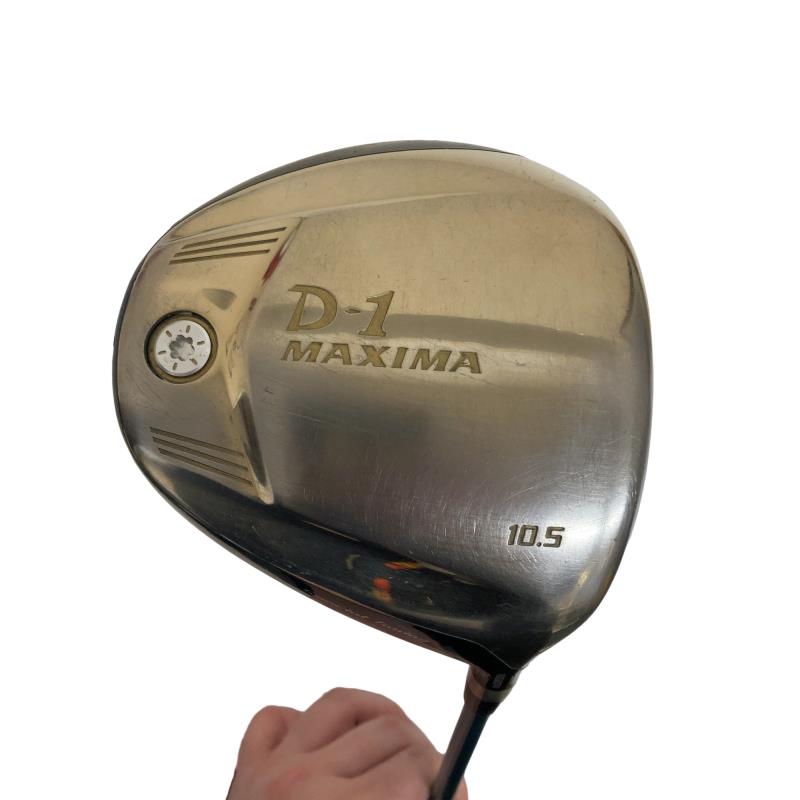 【中古】 リョーマゴルフ MAXIMA D-1 Special Tuning ゴールド 10.5° １番ウッド DR 完全無欠特注立て坑 (フレックス余分の物) メンズ 成人男性用 右利き 右用 C序列付ける ゴルフ野球クラブ