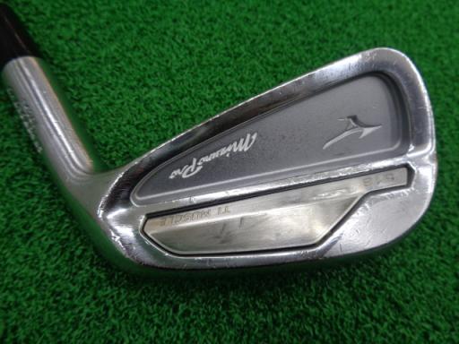 【中古】 ミズノ Mizuno Pro 518 6S アイアンセット IR Dynamic Gold 95 (フレックスS) メンズ 男性用 右利き 右用 Cランク ゴルフクラブ