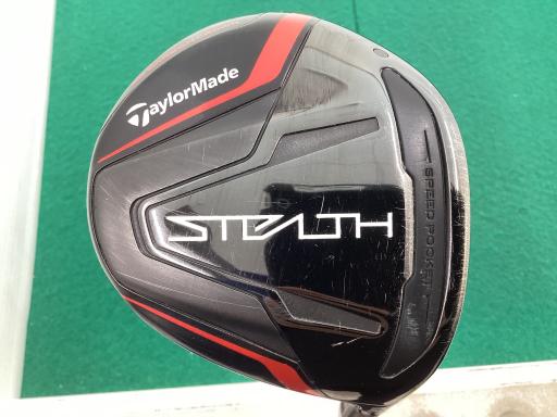 【中古】 テーラーメイド STEALTH 5W フェアウェイウッド FW TENSEI RED TM50(STEALTH FW) (フレックスSR) メンズ 男性用 右利き 右用 Cランク ゴルフクラブ