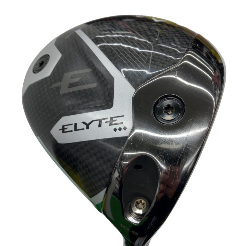 【中古】 キャロウェイ ELYTE ◆◆◆ 10.5° ドライバー DR TENSEI GREEN 60 for CW(ELYTE DR) (フレックスS) メンズ 男性用 右利き 右用 Cランク ゴルフクラブ