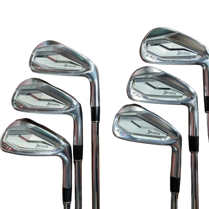 【中古】 ダンロップ SRIXON ZX5 6S アイアン仕掛ける IR NS PRO 950GH D.S.T (フレックスS) メンズ 成人男性用 右利き 右用 C価値づける ゴルフ野球クラブ