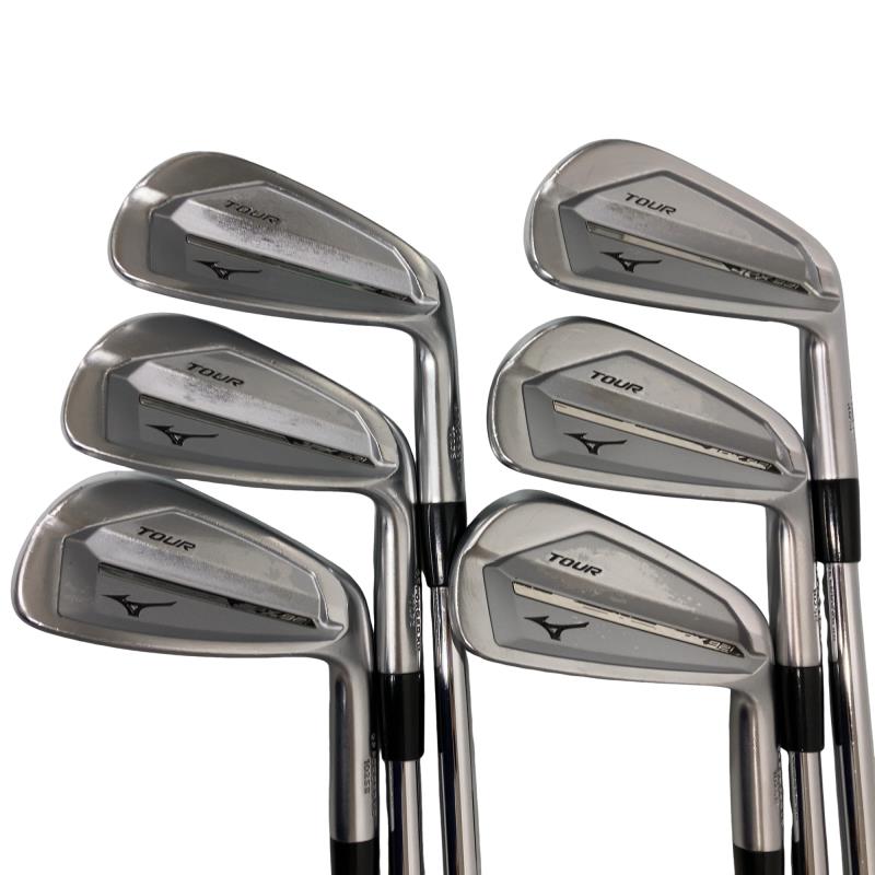 【中古】 ミズノ JPX 921 TOUR 6S アイアンセット IR Dynamic Gold 120 (フレックスS) メンズ 男性用 右利き 右用 Cランク ゴルフクラブ