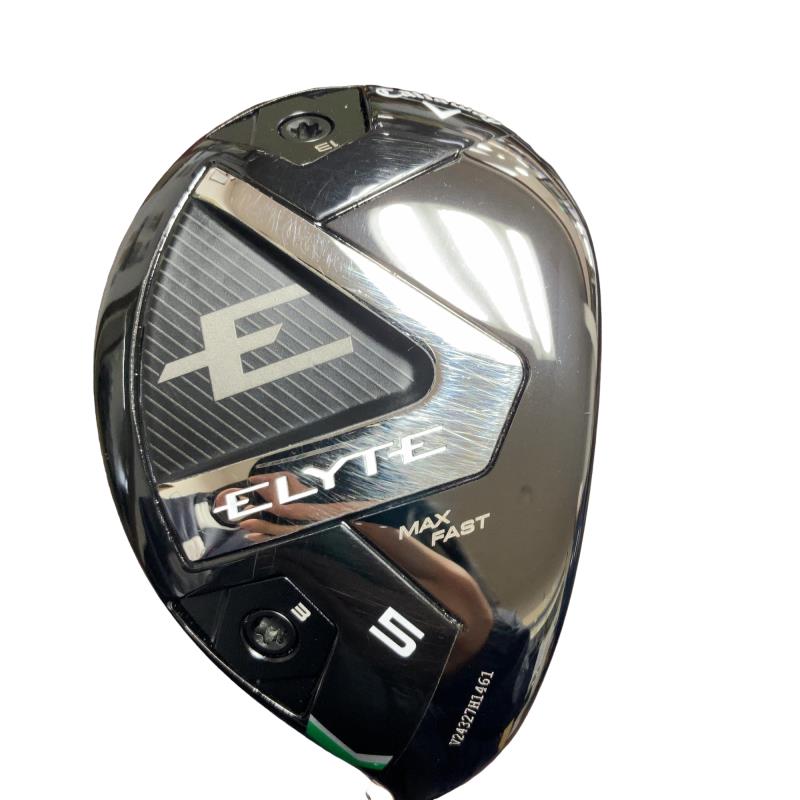 【中古】 キャロウェイ ELYTE MAX FAST U5 ありがた味 UT LIN-Q GREEN 40 for CW(ELYTE UT) (フレックスR) メンズ 成人男性用 右利き 右用 C価値づける ゴルフ野球クラブ