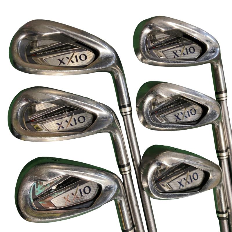 【中古】 ダンロップ XXIO(2012) 6S アイアン仕掛ける IR XXIO MP700(アイアン) (フレックスSR) メンズ 成人男性用 右利き 右用 C序列付ける ゴルフ野球クラブ