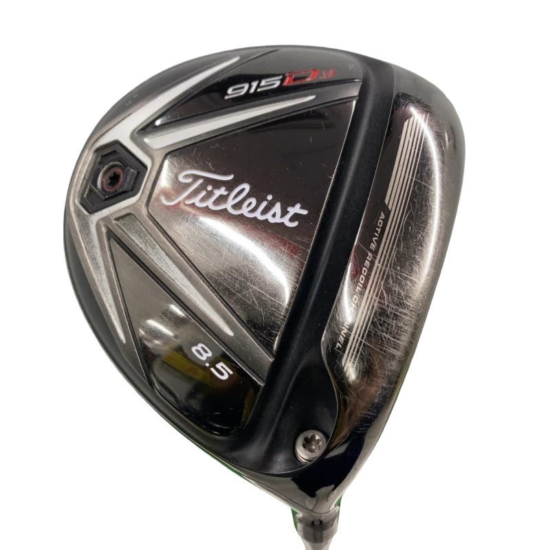 【中古】 タイトリスト 915 D3  8.5° １番ウッド DR Tour AD MJ-7 (フレックスS) メンズ 成人男性用 右利き 右用 C序列付ける ゴルフ野球クラブ