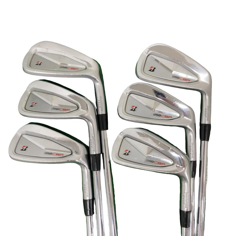 【中古】 ブリヂストン BRIDGESTONE 258CBP 6S アイアンセット IR NS PRO MODUS3 TOUR105 DUAL FLOW (フレックスS) メンズ 男性用 右利き 右用 Cランク ゴルフクラブ|ゴルフパートナー 中古クラブ店