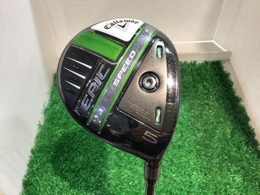 【中古】 キャロウェイ EPIC SPEED 5W フェアウェイウッド FW Diamana 50 for CW(2021 EPIC FW) (フレックスSR) メンズ 成人男性用 右利き 右用 C位置づける ゴルフ野球クラブ