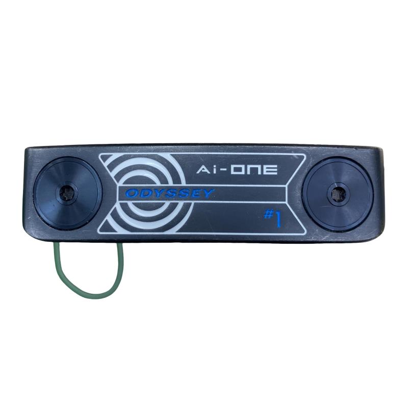 【中古】 オデッセイ Ai-ONE #1 33in パター PT STROKE LAB 90 スチール写真 (フレックス余分の物) メンズ 成人男性用 右利き 右用 C位置付ける ゴルフ野球クラブ メンズクラブ-スポーツ・アウトドア