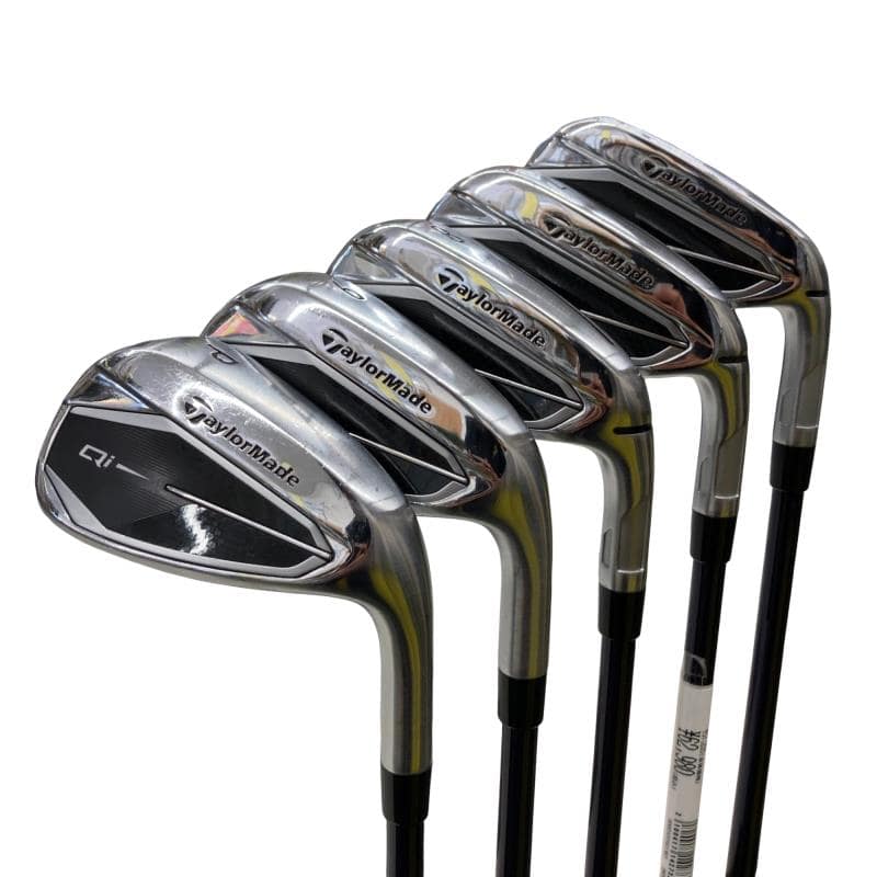 【中古】 仕立て屋お手伝いさん Qi  5S アイアン仕掛ける IR Diamana BLUE TM60(Qi IR) (フレックスR) メンズ 成人男性用 右利き 右用 C価値づける ゴルフ野球クラブ