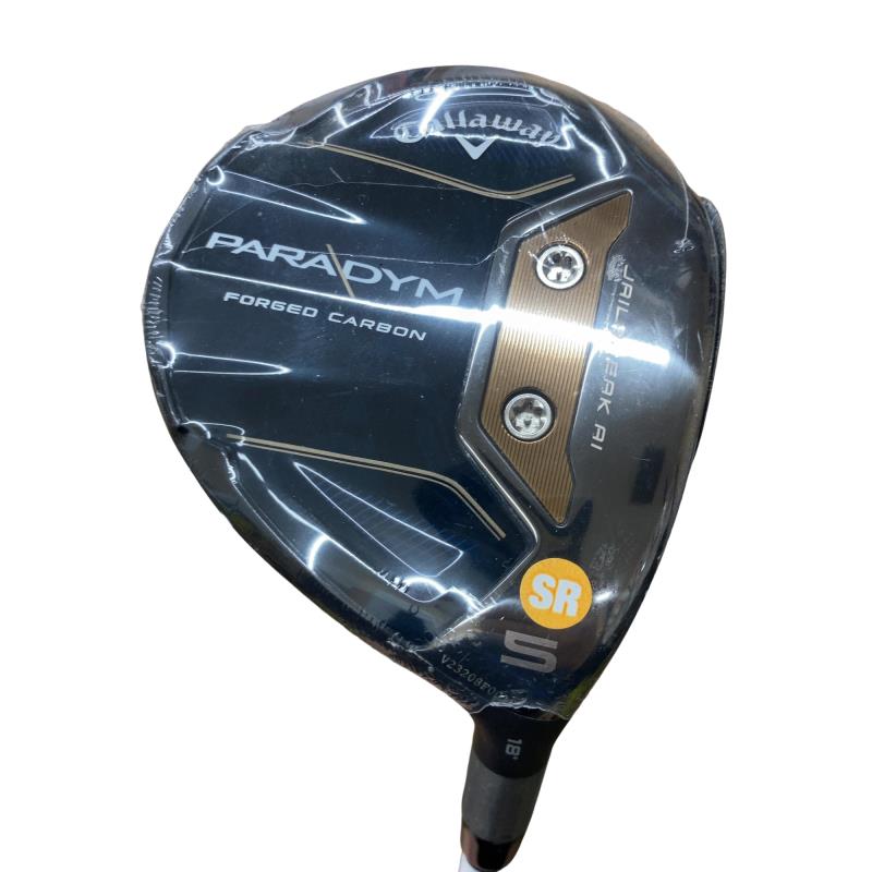 【中古】 キャロウェイ PARADYM  5W フェアウェイウッド FW VENTUS TR 5 for CW(PARADYM FW) (フレックスSR) メンズ 成人男性用 右利き 右用 N位置づける ゴルフ野球クラブ
