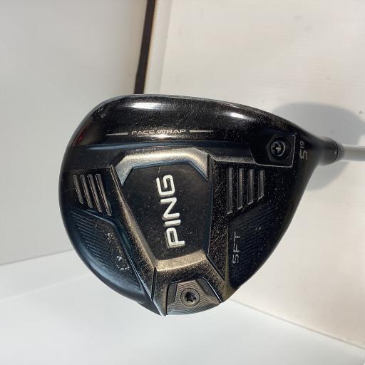 【中古】 ピン G425 SFT 5W フェアウェイウッド FW リシャフト (フレックスその他) メンズ 男性用 右利き 右用 Cランク ゴルフクラブ｜ゴルフパートナー 中古クラブ店