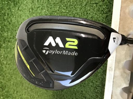 【中古】 テーラーメイド M2(2017) U4 USA ユーティリティ UT REAX 75(M2 2017UT) (フレックスS) メンズ 男性用 右利き 右用 Cランク ゴルフクラブ