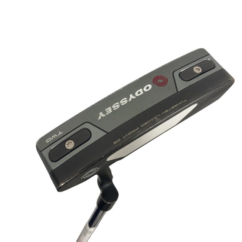 【中古】 オデッセイ TRI-HOT 5K TWO 33in パター PT STROKE LAB (フレックス余分の物) メンズ 成人男性用 右利き 右用 C位置づける ゴルフ野球クラブ