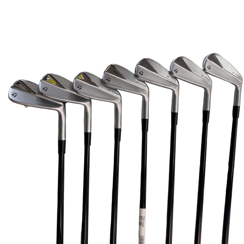 【中古】 テーラーメイド Taylor Made P・770(2023) 8S アイアンセット IR Diamana Thump Iron i95(2023) (フレックスS) メンズ 男性用 右利き 右用 Cランク ゴルフクラブ
