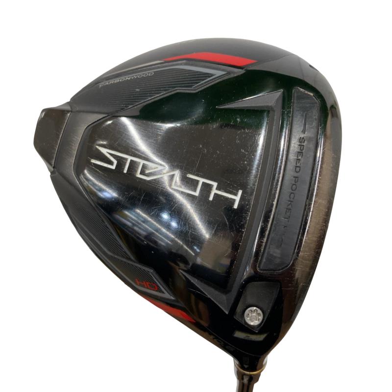 【中古】 仕立て屋御手伝いさん STEALTH 固定ディスク 10.5° １番ウッド DR リシャフト (フレックス余分の物) メンズ 成人男性用 右利き 右用 C序列付ける ゴルフ野球クラブ