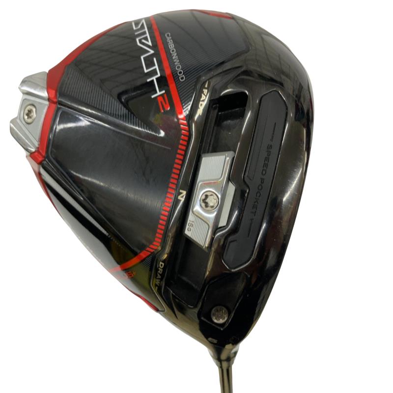 【中古】 テーラーメイド STEALTH2 PLUS 10.5° ドライバー DR Diamana TM50(DR) (フレックスSR) メンズ 男性用 右利き 右用 Bランク ゴルフクラブ