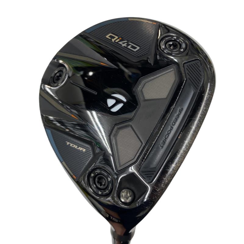 【中古】 仕立て屋お手伝いさん Qi4D TOUR 3W フェアウェイウッド FW REAX 65(Qi4D FW) (フレックスS) メンズ 成人男性用 右利き 右用 C価値づける ゴルフ野球クラブ