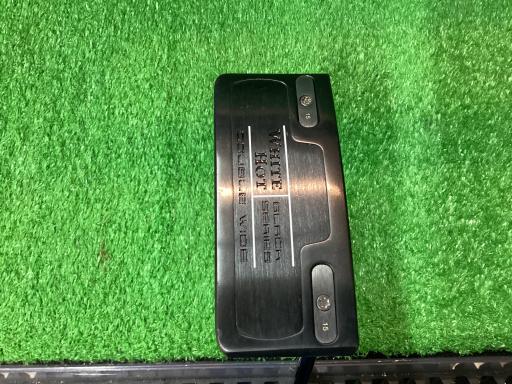 【中古】 オデッセイ WHITE HOT BLACK DOUBLE WIDE 34インチ パター PT STROKE LAB(2023) (フレックスその他) メンズ 男性用 右利き 右用 Cランク ゴルフクラブ|ゴルフパートナー 中古クラブ店