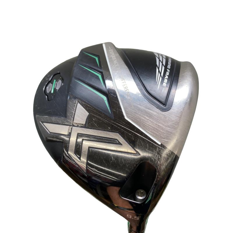 【中古】 ダンロップ XXIO(2022) eks 9.5° ドライバー DR SPEEDER NX 50 (フレックスS) メンズ 男性用 右利き 右用 Cランク ゴルフクラブ