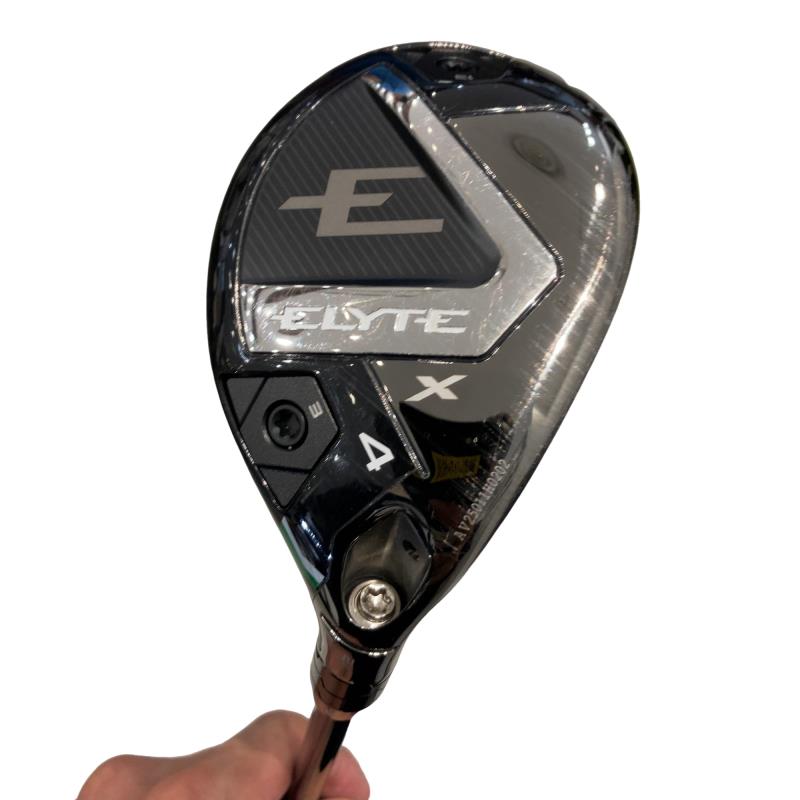 【中古】 キャロウェイ ELYTE X U4 ありがた味 UT VENTUS GREEN 50 for CW(ELYTE UT) (フレックスS) メンズ 成人男性用 右利き 右用 C位置づける ゴルフ野球クラブ