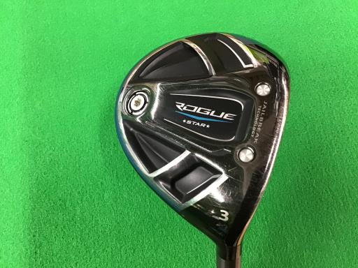 【中古】 キャロウェイ ROGUE STAR 3W フェアウェイウッド FW Speeder EVOLUTION IV FW 50 (フレックスS) メンズ 男性用 右利き 右用 Cランク ゴルフクラブ