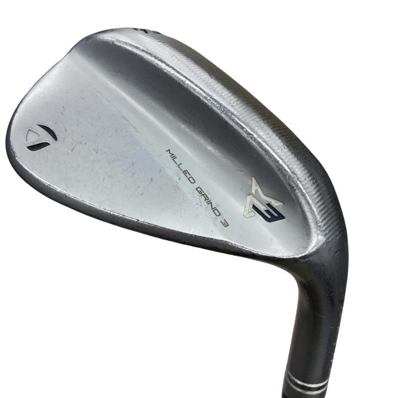 【中古】 テーラーメイド Taylor Made MILLED GRIND 3 56°/12° ウェッジ WG 純正特注シャフト (フレックスR) メンズ 男性用 右利き 右用 Cランク ゴルフクラブ
