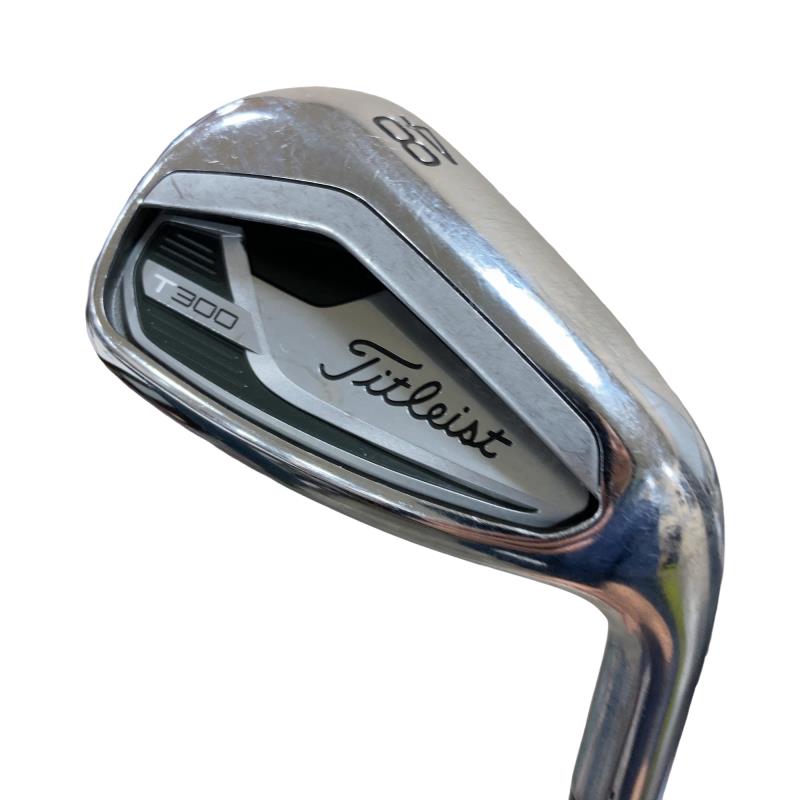 【中古】 タイトリスト Titleist T300(2021) 48° ウェッジ WG NS PRO 880 AMC (フレックスS) メンズ 成人男性用 右利き 右用 C価値づける ゴルフ野球クラブ