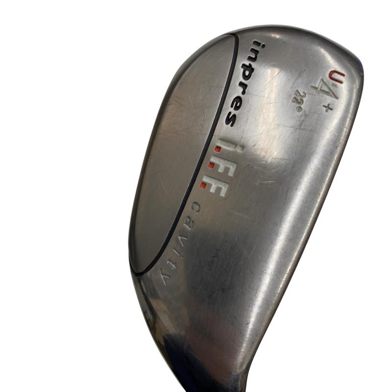 【中古】 ヤマハ inpres i.F.F. Cavity(2006) U4+ ユーティリティ UT TX-507U (フレックスS) メンズ 男性用 右利き 右用 Cランク ゴルフクラブ
